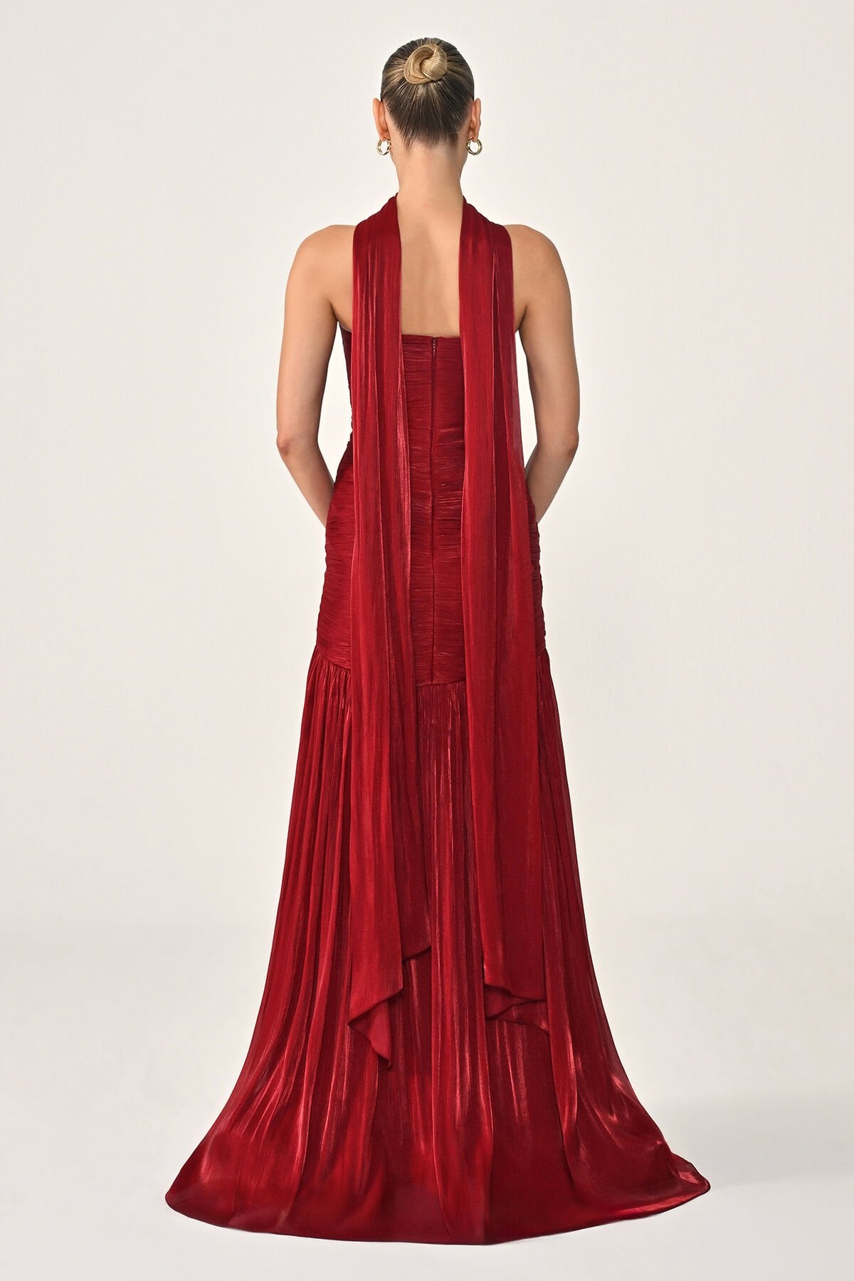 Serelune Shimmer Dress - Maxi