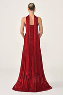 Serelune Shimmer Dress - Maxi