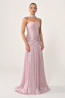 Serelune Shimmer Dress - Maxi