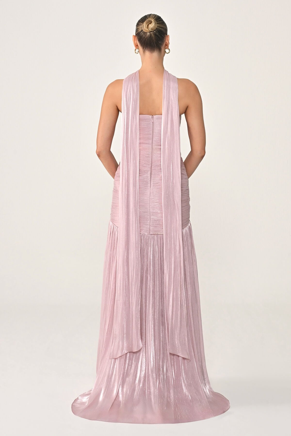 Serelune Shimmer Dress - Maxi