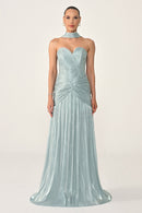 Serelune Shimmer Dress - Maxi