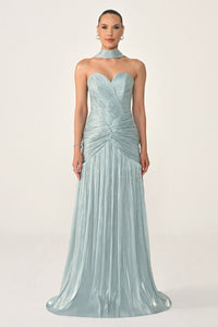 Serelune Shimmer Dress - Maxi