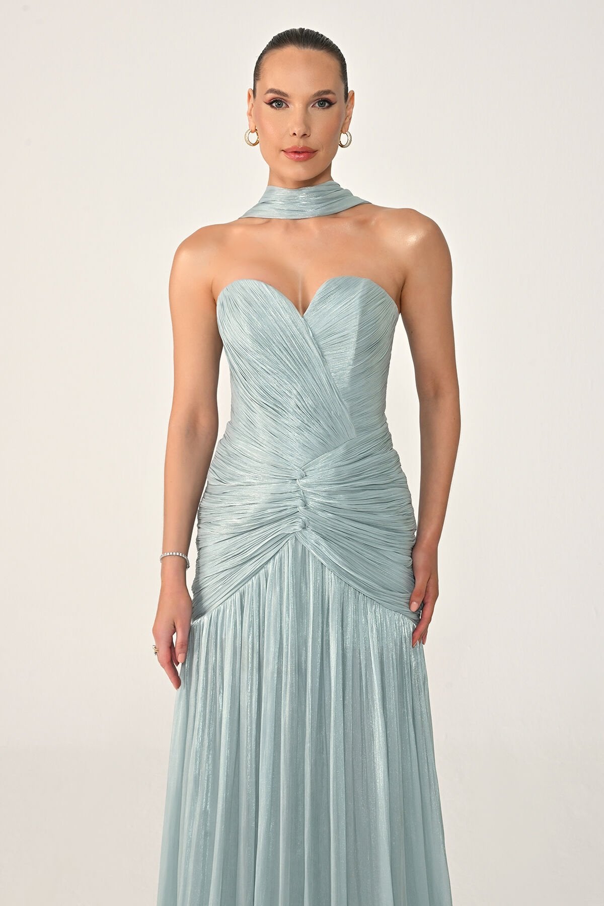 Serelune Shimmer Dress - Maxi