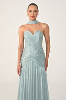 Serelune Shimmer Dress - Maxi