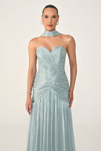 Serelune Shimmer Dress - Maxi
