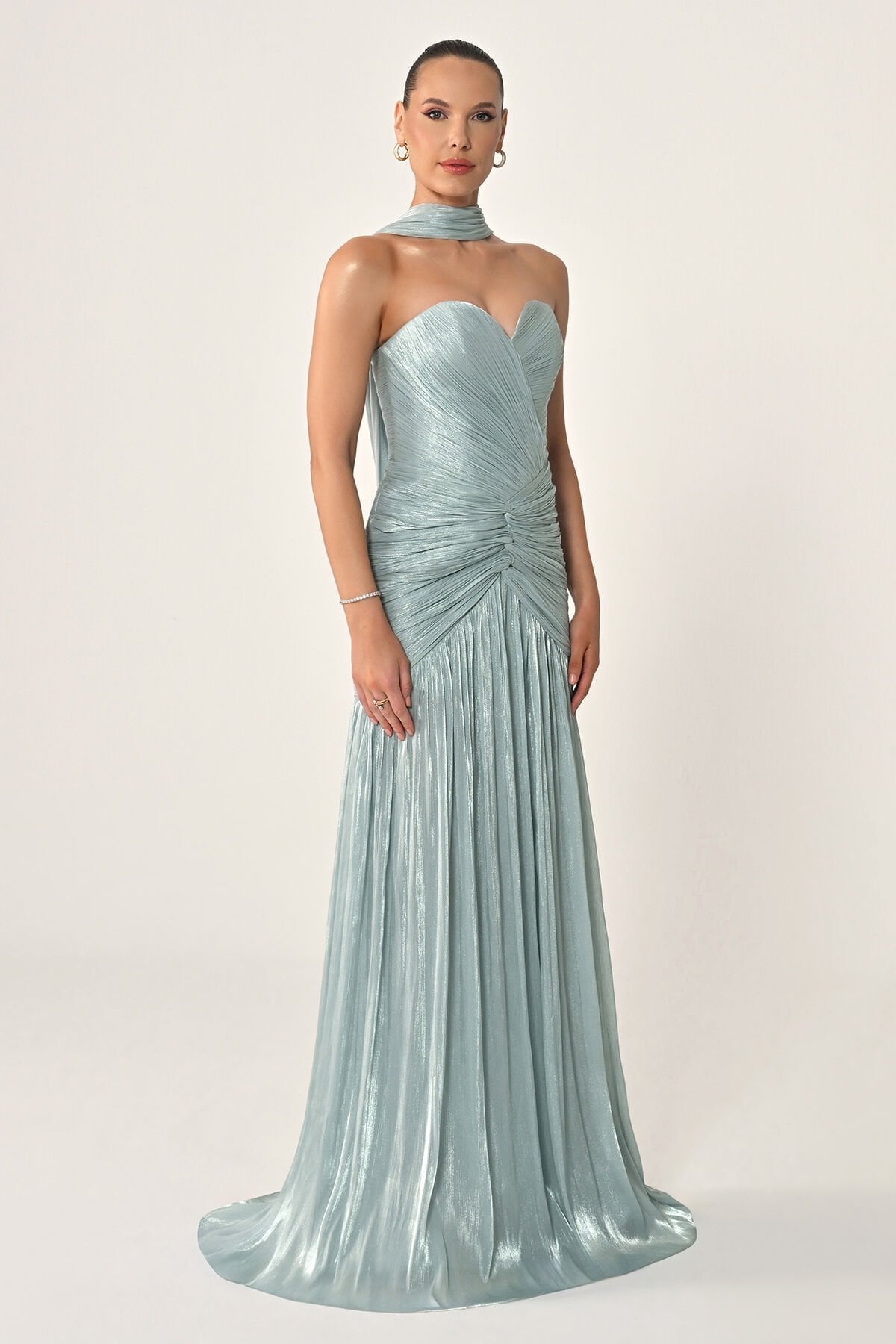 Serelune Shimmer Dress - Maxi