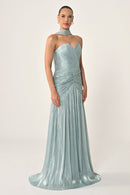 Serelune Shimmer Dress - Maxi