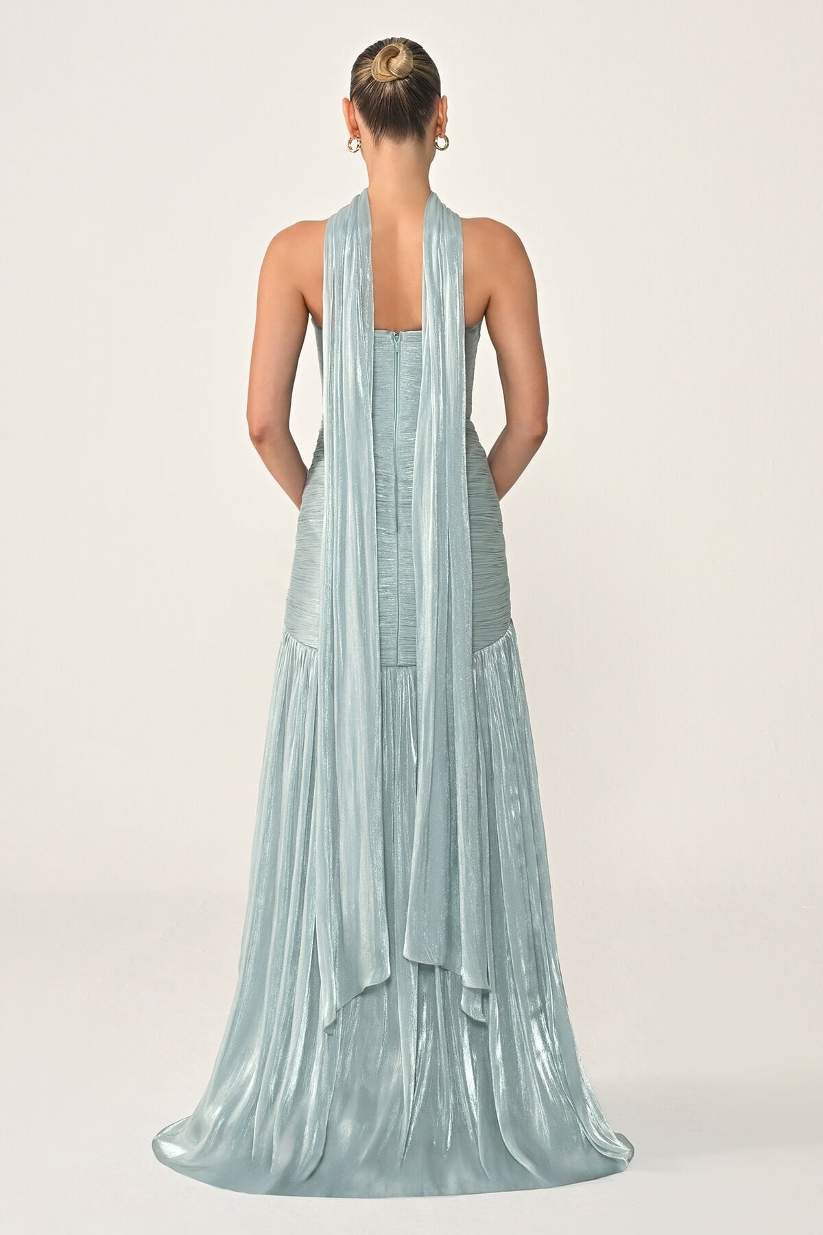 Serelune Shimmer Dress - Maxi
