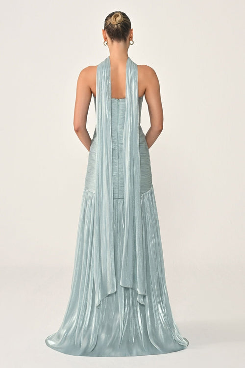 Serelune Shimmer Dress - Maxi