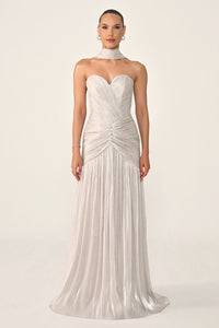 Serelune Shimmer Dress - Maxi
