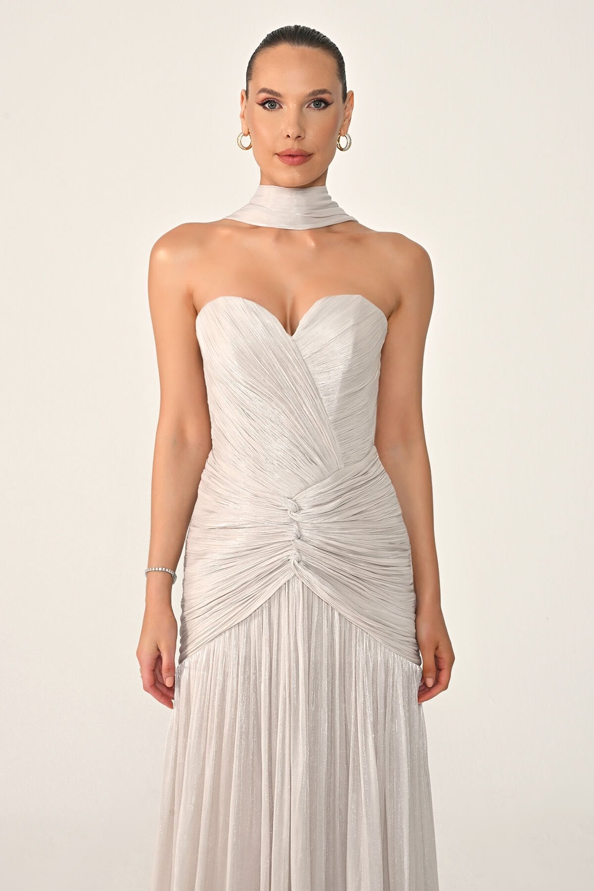 Serelune Shimmer Dress - Maxi