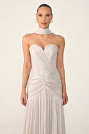 Serelune Shimmer Dress - Maxi