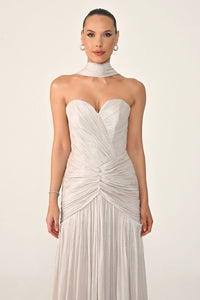 Serelune Shimmer Dress - Maxi