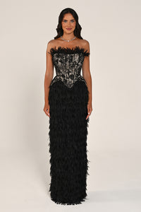 Plumelle Dress - Maxi