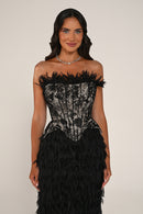 Plumelle Dress - Maxi