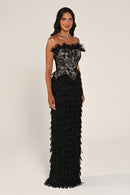 Plumelle Dress - Maxi