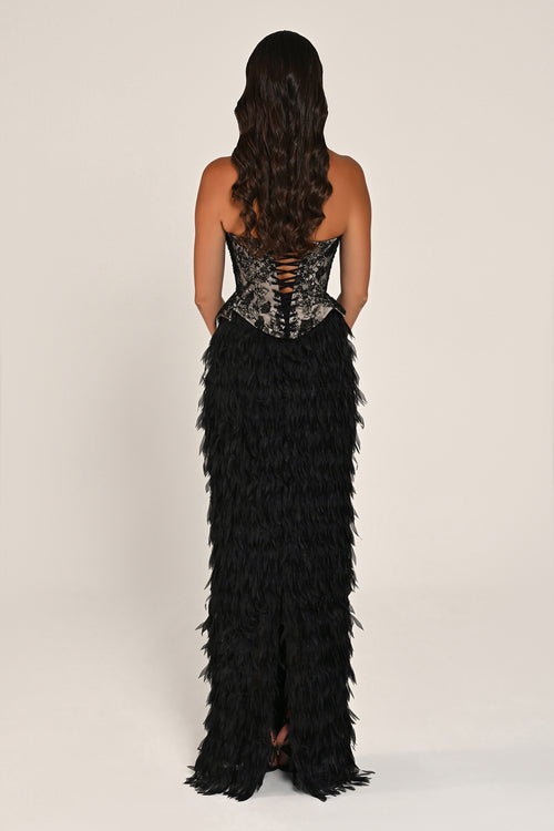 Plumelle Dress - Maxi
