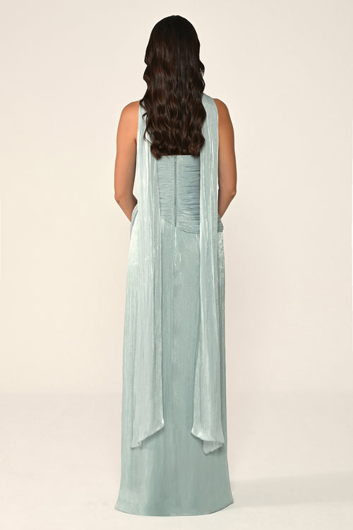 Noéline Draped Dress - Maxi