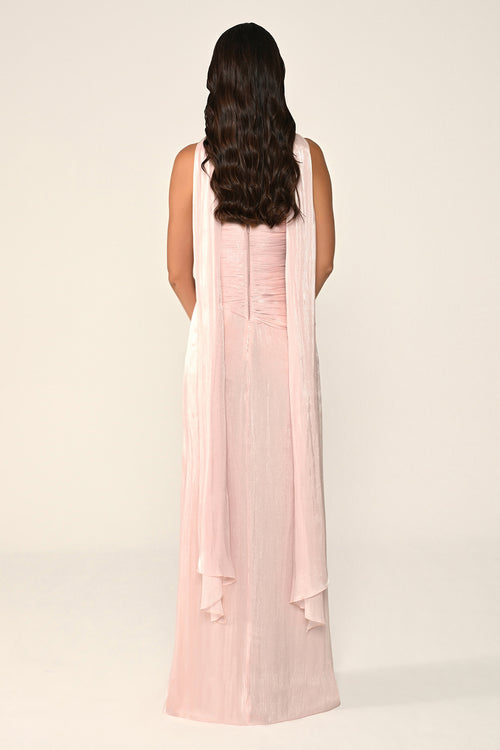 Noéline Draped Dress - Maxi