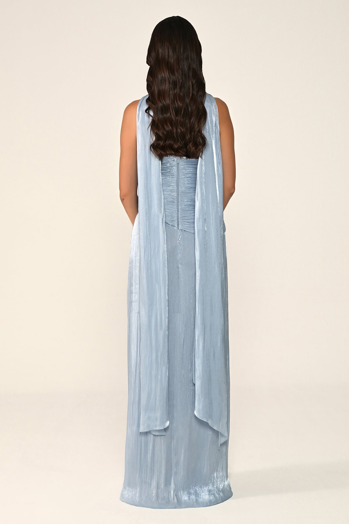 Noéline Draped Dress - Maxi