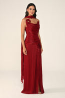Noéline Draped Dress - Maxi