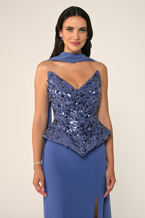 Céleste Dress - Maxi