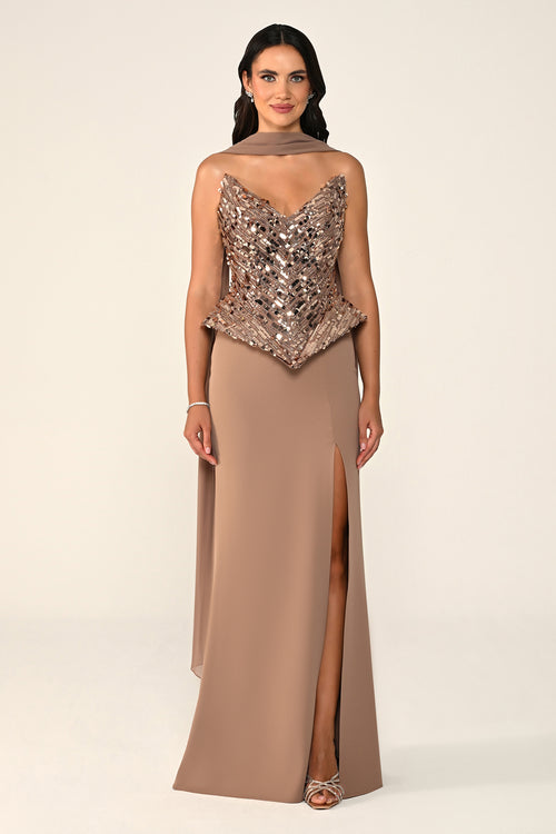 Céleste Dress - Maxi
