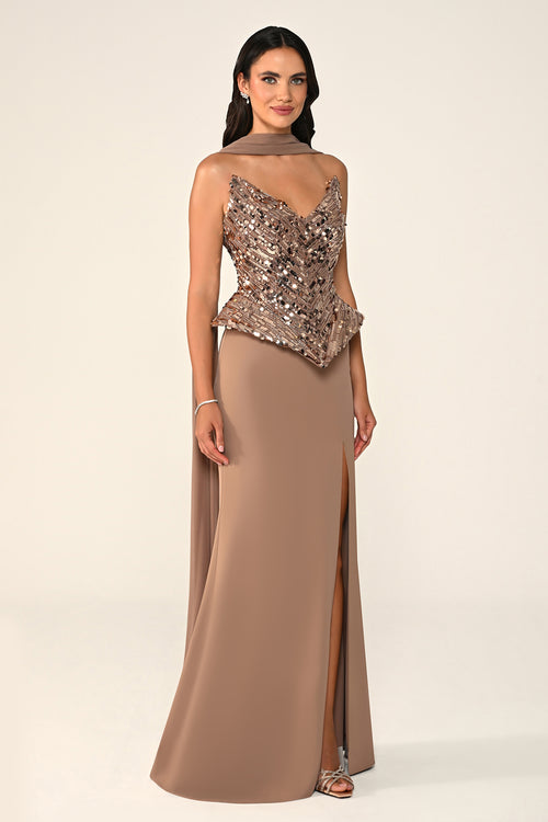 Céleste Dress - Maxi