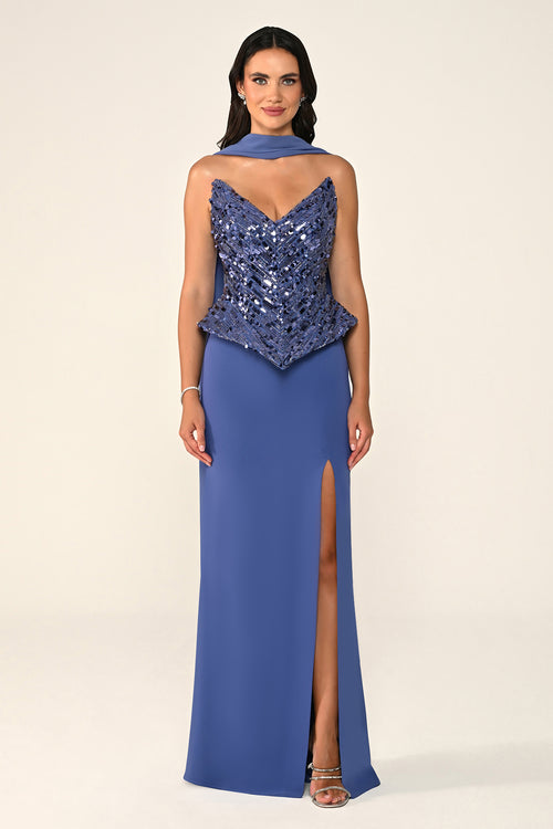 Céleste Dress - Maxi