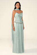 Éloane Pleated Dress - Maxi