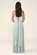 Éloane Pleated Dress - Maxi