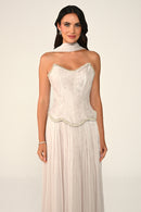 Éloane Pleated Dress - Maxi