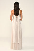 Éloane Pleated Dress - Maxi