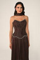 Éloane Pleated Dress - Maxi