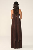 Éloane Pleated Dress - Maxi