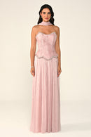 Éloane Pleated Dress - Maxi