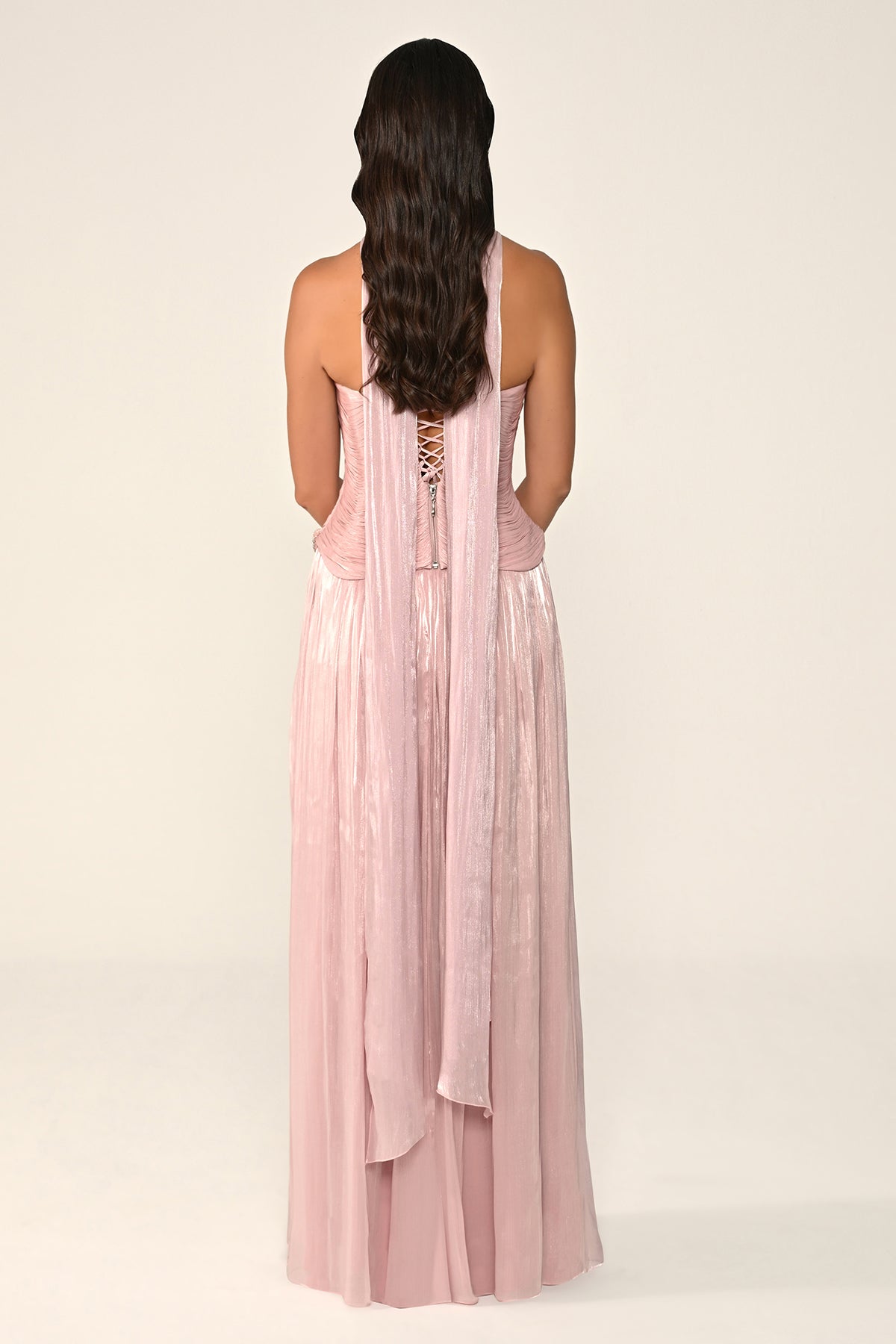 Éloane Pleated Dress - Maxi