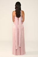 Éloane Pleated Dress - Maxi