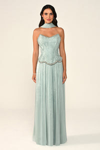 Éloane Pleated Dress - Maxi