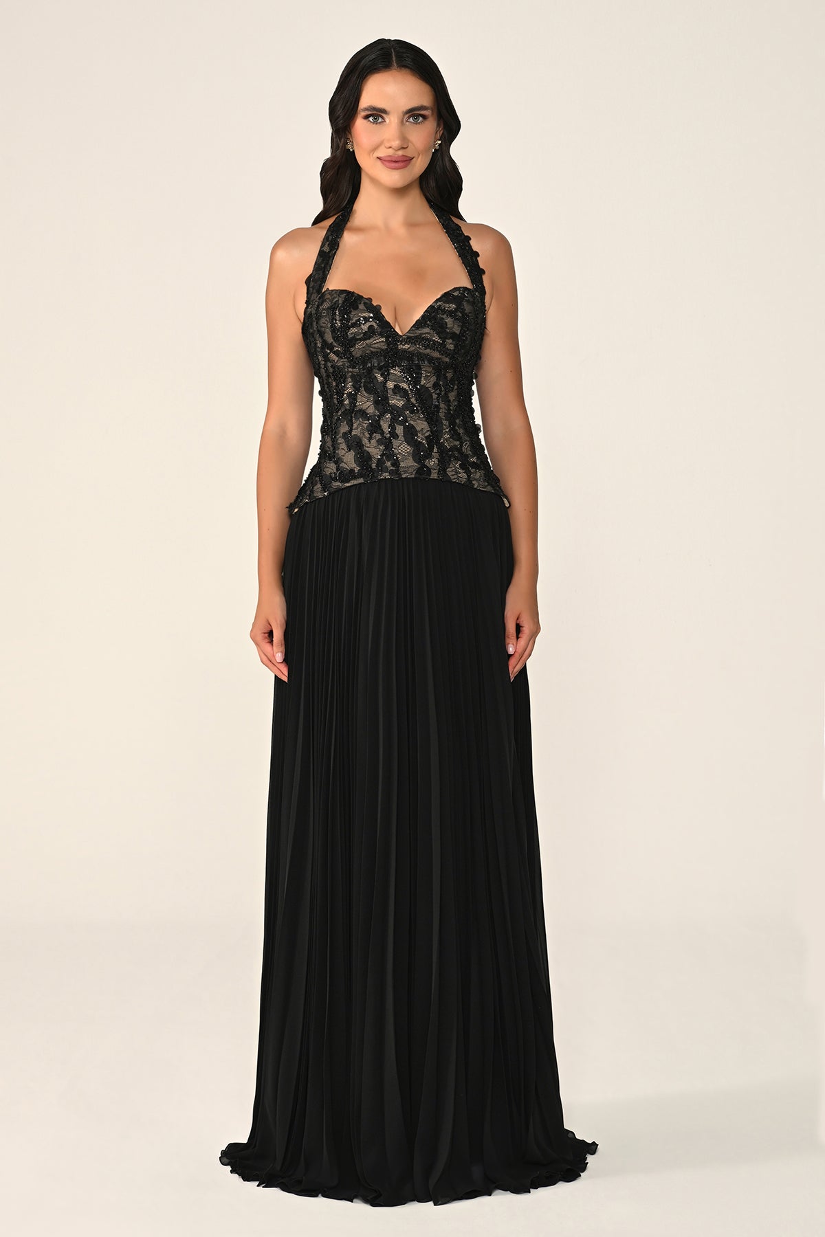 Virelle Lace Dress - Maxi