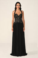 Virelle Lace Dress - Maxi