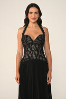 Virelle Lace Dress - Maxi