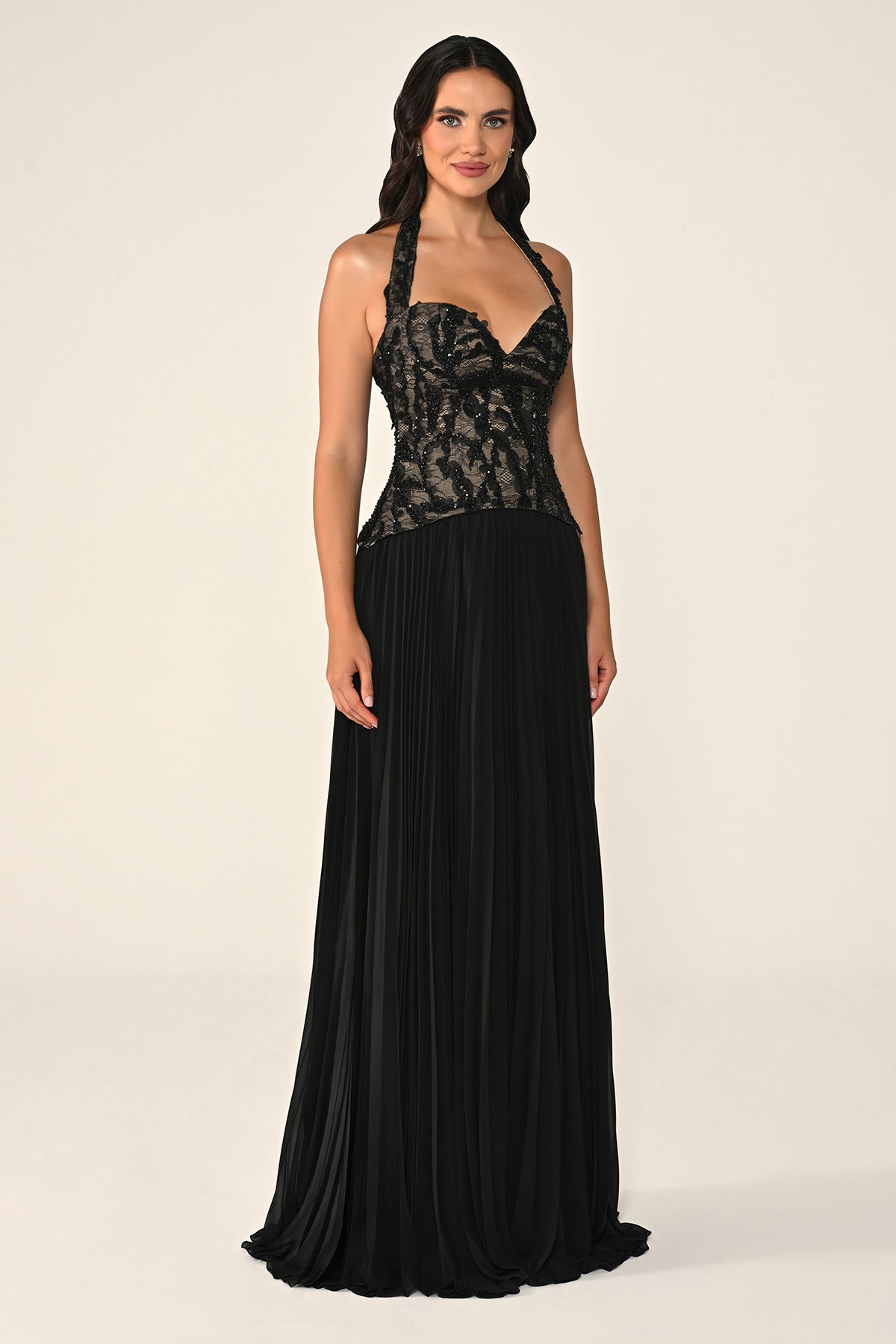 Virelle Lace Dress - Maxi