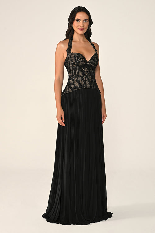 Virelle Lace Dress - Maxi