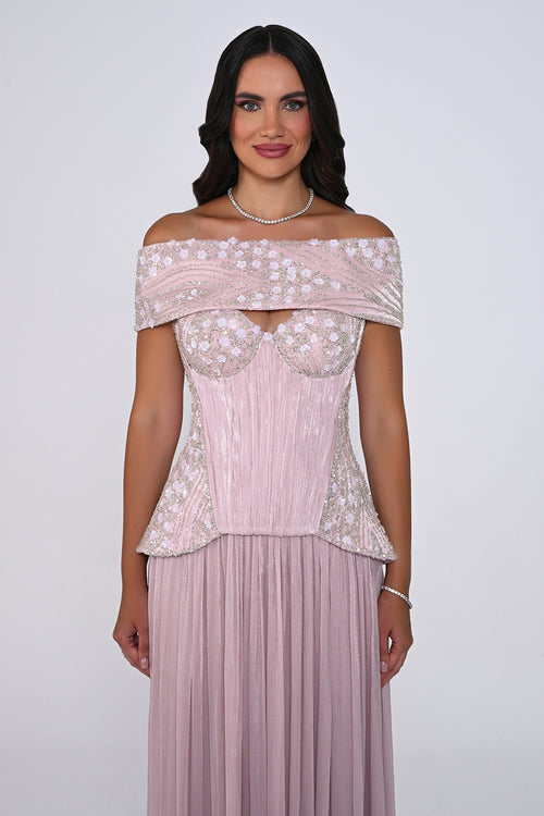Ondrea Dress - Maxi