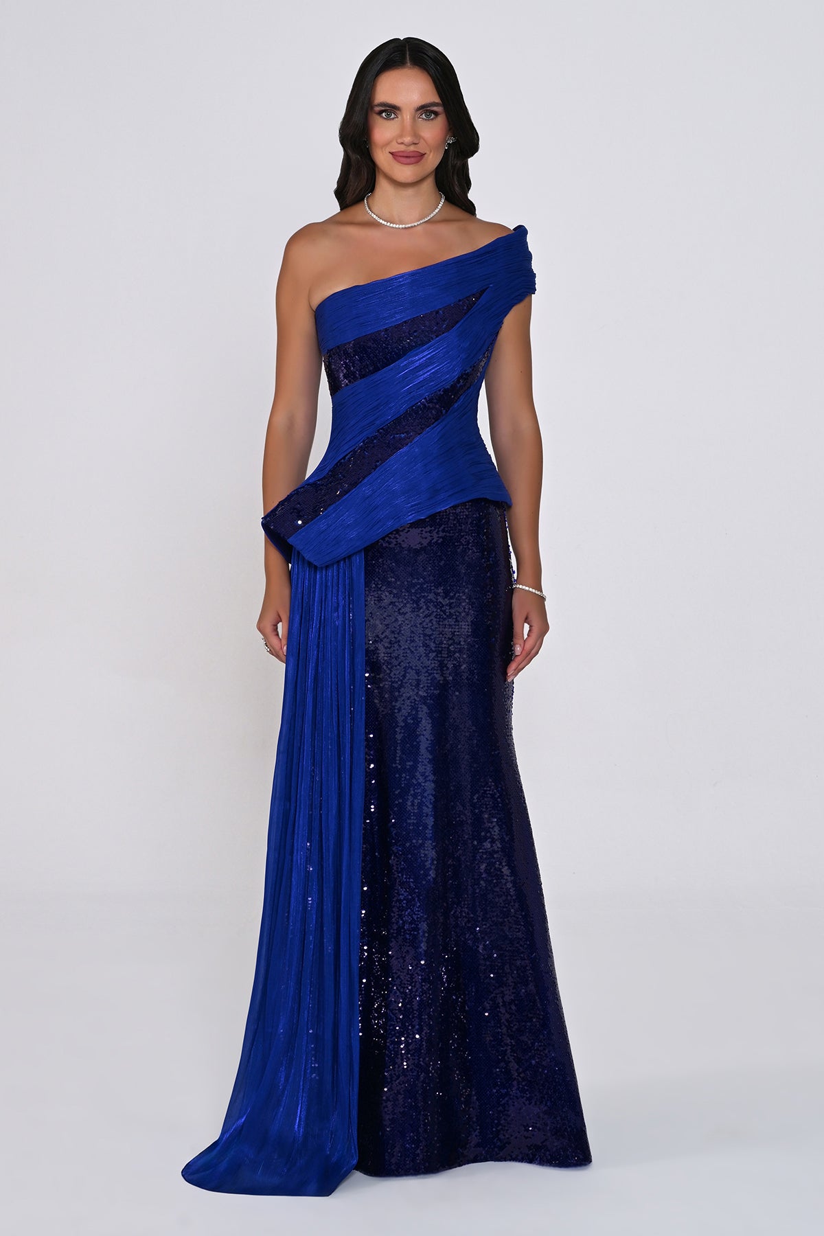 Saks Blue / 36