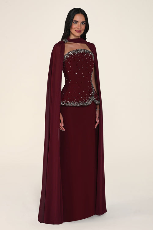 Solayne Dress - Maxi