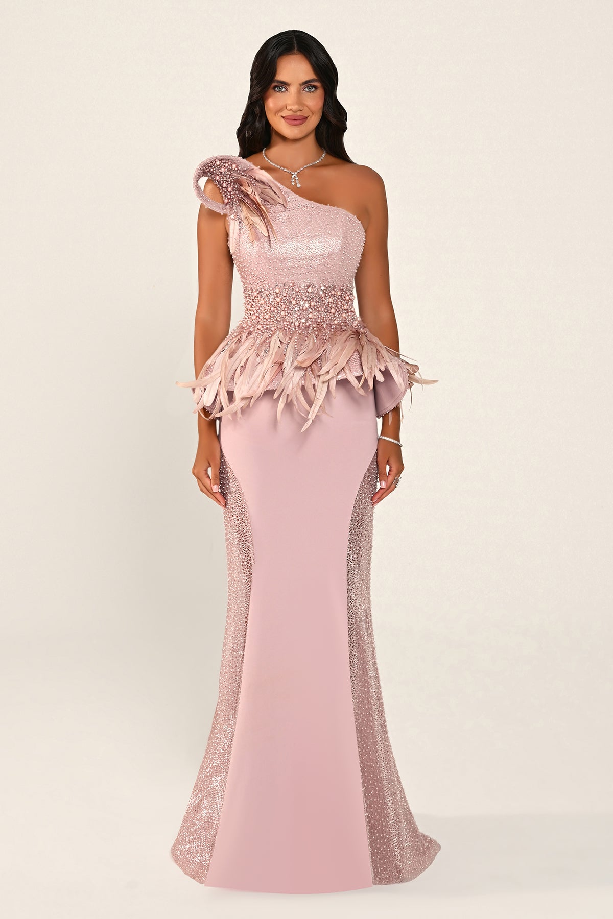 Plumaria Dress - Maxi