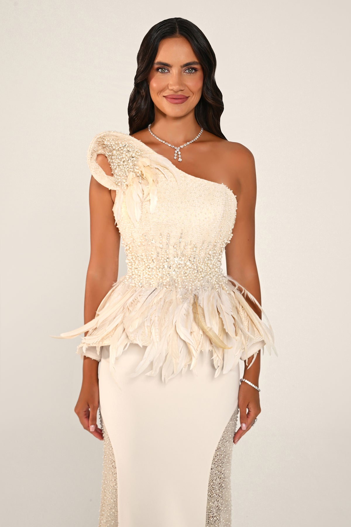 Plumaria Dress - Maxi
