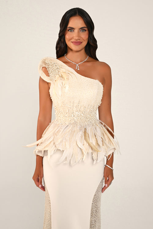 Plumaria Dress - Maxi